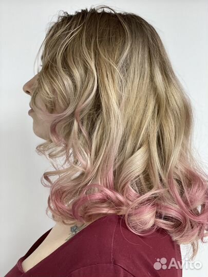 Окрашивание волос. Стрижка волос женская, мужская