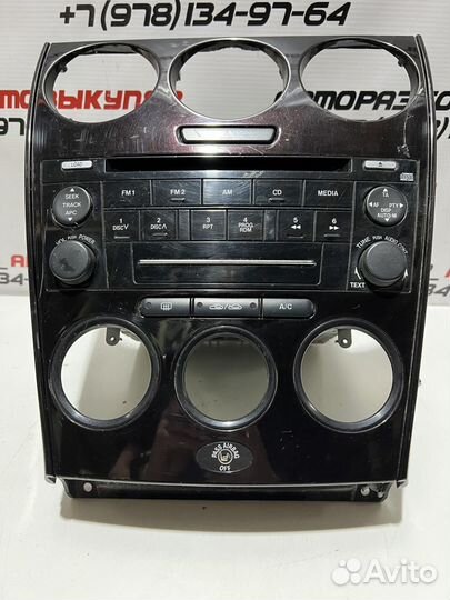 Магнитола штатная Мазда 6 GG