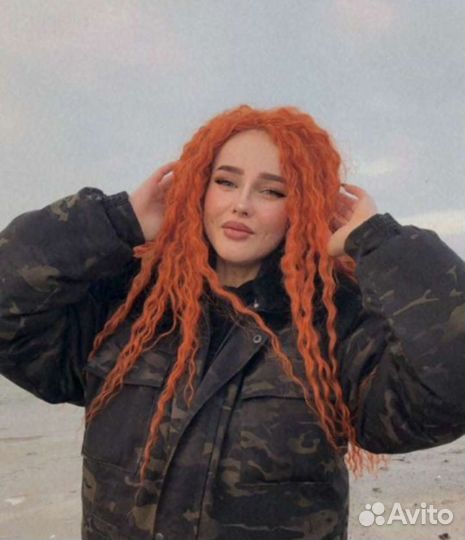 Косы с канекалоном