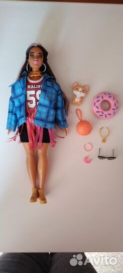 Кукла Barbie Extra Кукла Барби Экстра