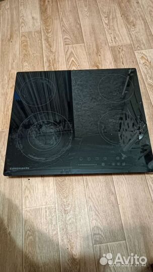 Электрическая варочная панель 4 конфорки