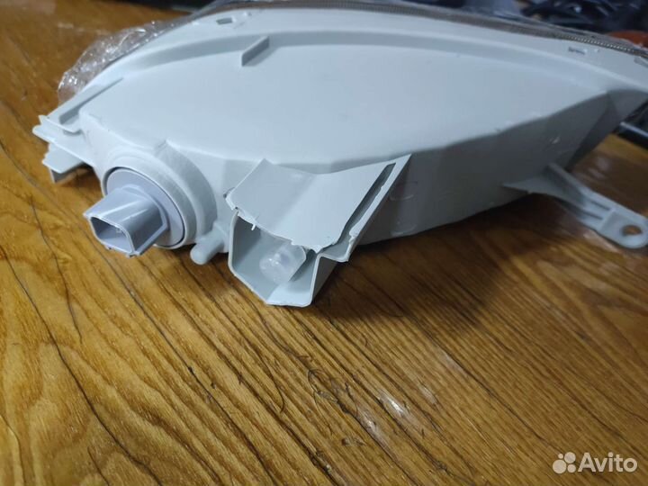 Cresta90противотуманки на бампере