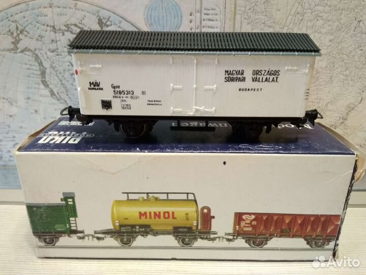 Модели железных дорог 1/87