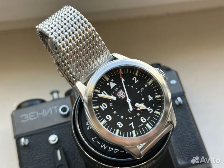 Luminox P-38 Lightning Gmt XA.9522