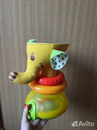 Игрушки для малышей пакетом