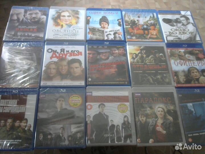 Фильмы Разные на Blu-ray Дисках 2 Лицензия