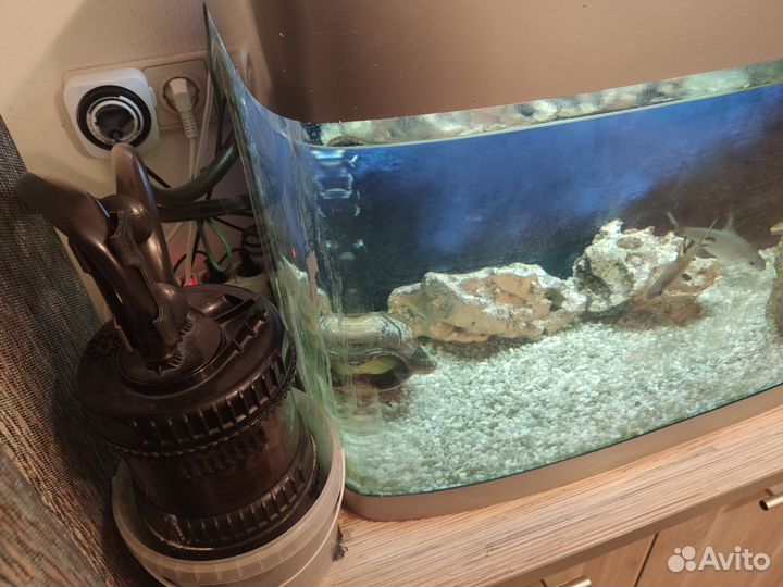 Аквариум для рыбок 100 литров