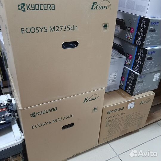 Мфу лазерный Kyocera Ecosys M2735dn