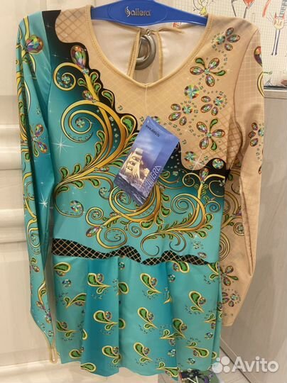 Купальник гимнастический для девочки