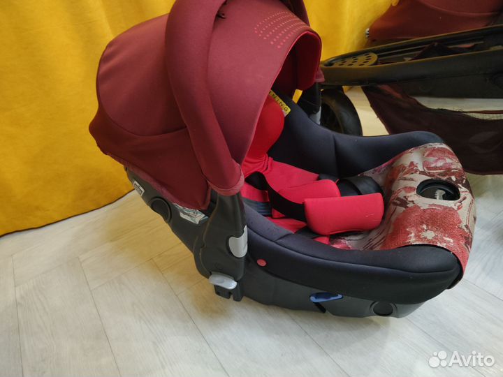 Коляска 3 в 1 Jane