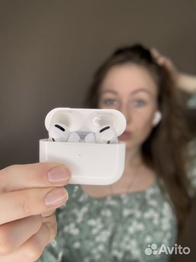Наушники apple airpods