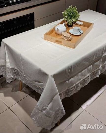 Скатерть новая
