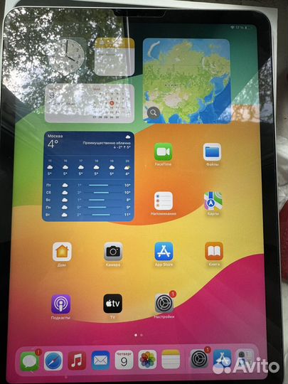 iPad Air 5 2022 64gb