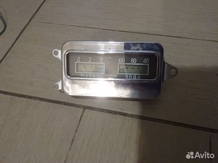 Указатель воды и температуры от газ 21