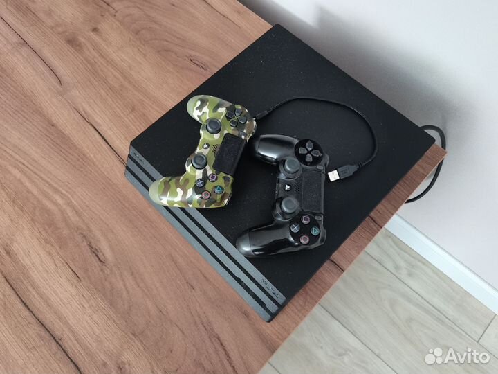 Sony playstation 4 ps4 pro 1tb с играми