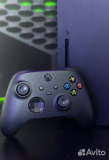Xbox Series X 1TB Ростест/Коробка