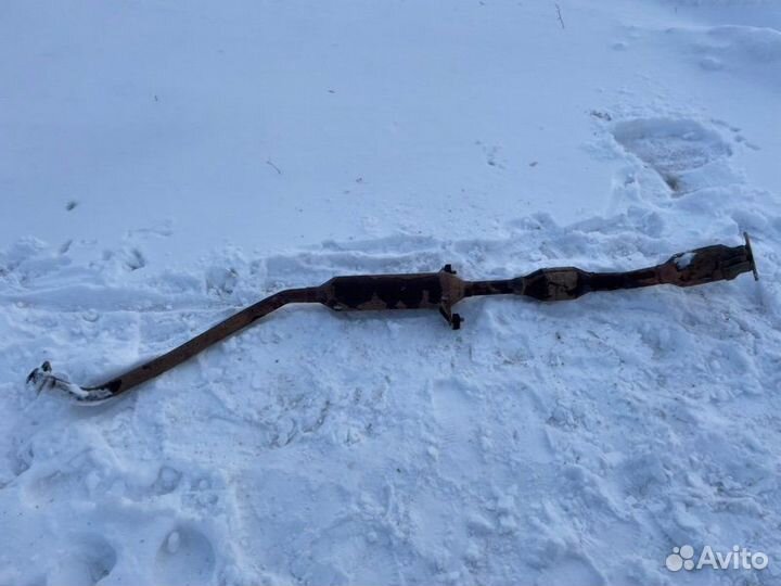 Глушитель в сборе Toyota Corolla Fielder E120