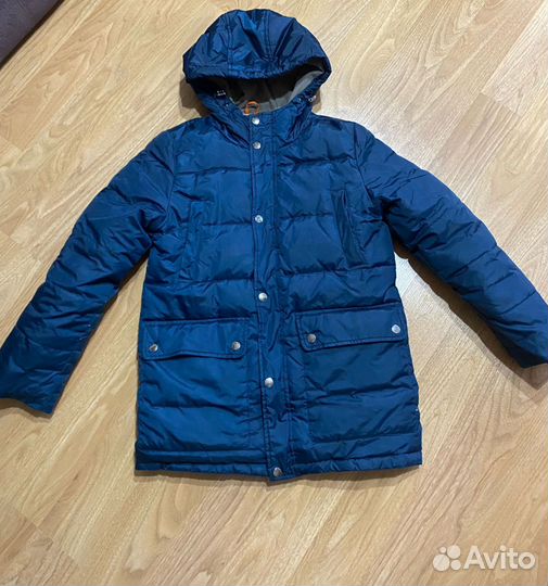 Пуховик куртка sela для мальчика