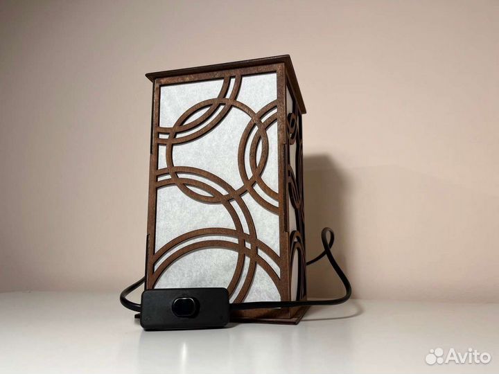 Ночник ручной работы