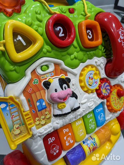 Ходунки каталка vtech 