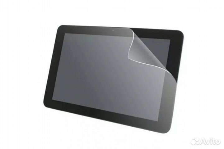 Защитное стекло пленка на планшет 10.1 дюймов