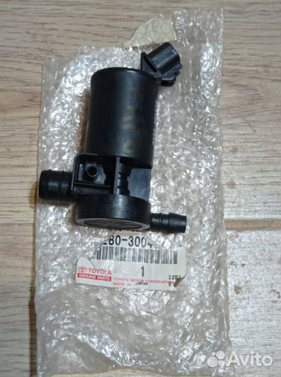 Насос омывателя фар тойота ленд круйзер 200