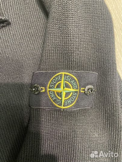 Водолазка Stone Island чёрная, оригинал, Италия