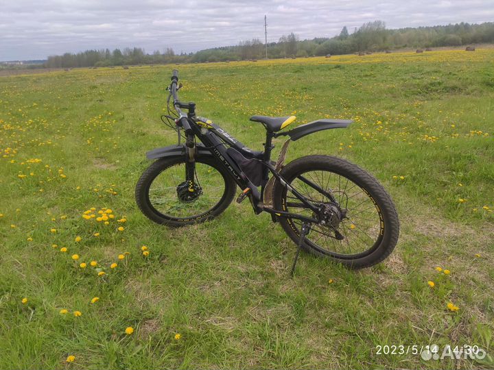 Электровелосипед 27.5*3 Timetry DTT054