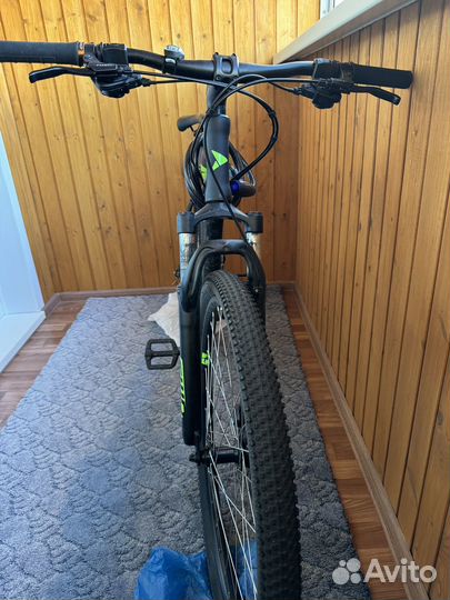 Велосипед forward apache 2.0 27.5 disk