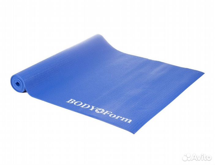 Коврик для фитнеса и йоги 173х61х0,6 см новый