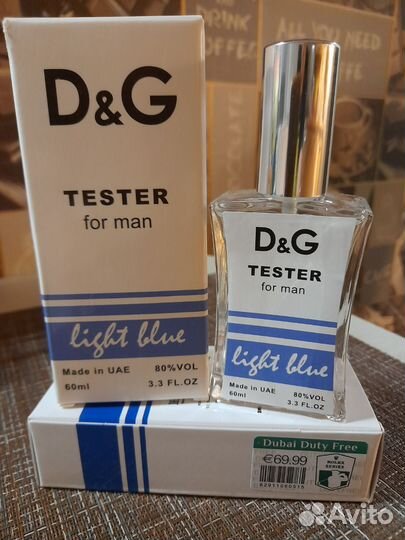 Тестеры парфюма