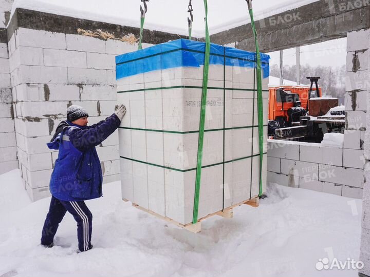 Газобетон автоклав ГОСТ с завода