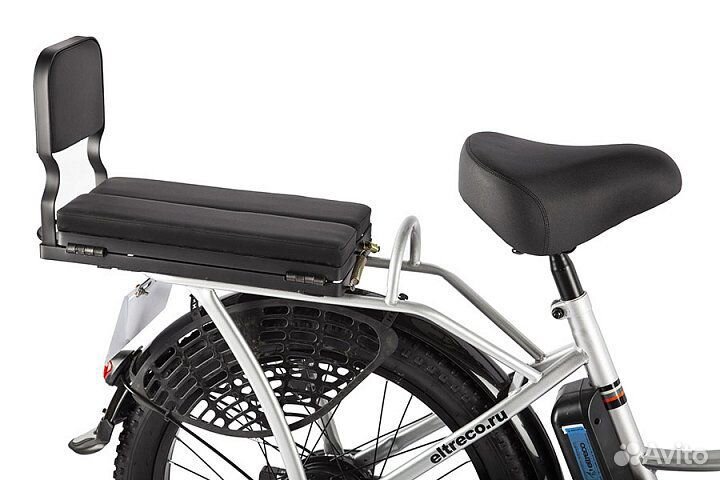 Велогибрид green city e-alfa Fat