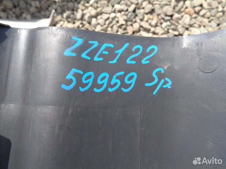 Пластик салона Toyota Corolla Spacio ZZE122 1ZZ-FE