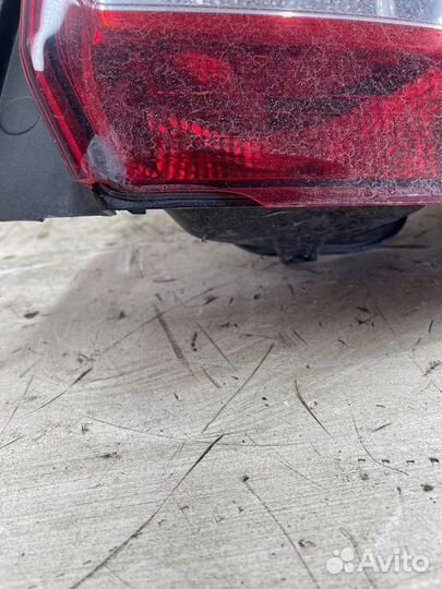 Фонарь задний правый Renault Logan