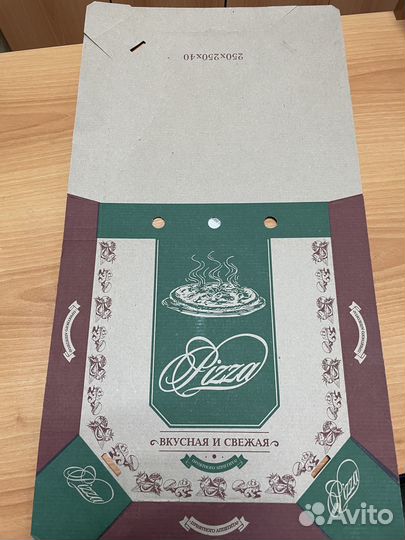 Упаковка для пиццы