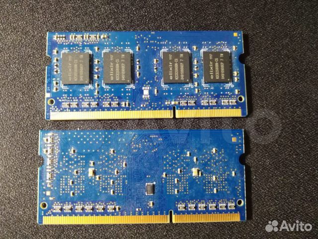 Память для ноутбука 1Гб DDR 333