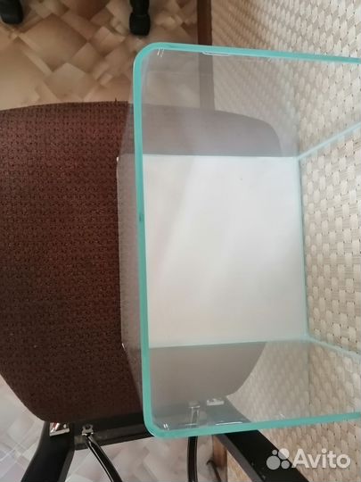 Эстетичный мини аквариум без швов