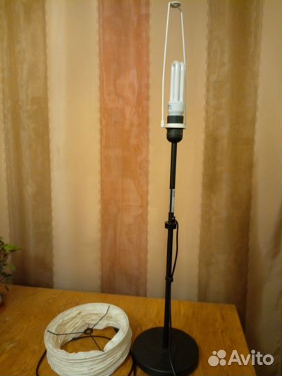 Напольный светильник IKEA holmo б/у