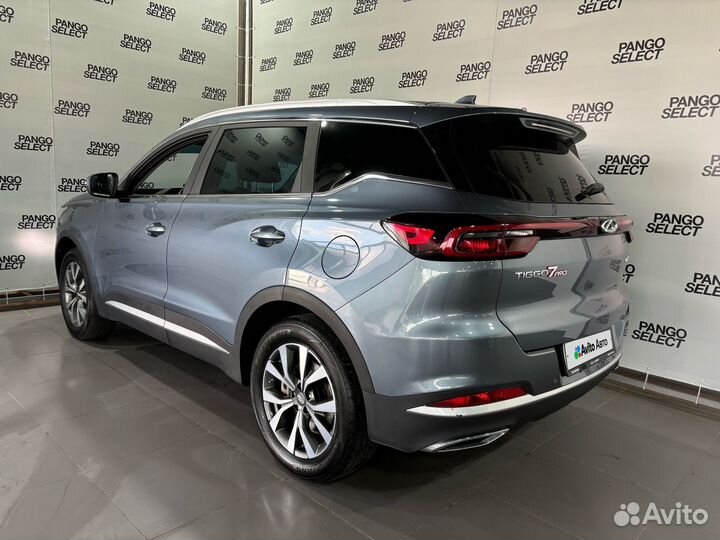 Chery Tiggo 7 Pro 1.5 CVT, 2020, 54 696 км