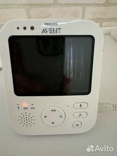 Видеоняня philips avent scd 630