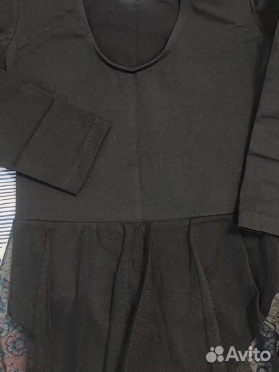 Купальник для танцев с юбкой