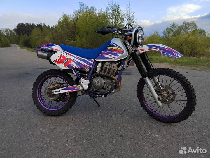 Yamaha ttr 250 open enduro