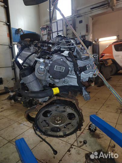 Двигатель Ssangyong Rexton 2