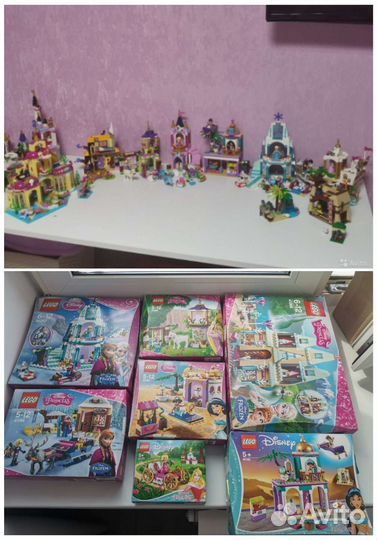 Наборы оригинал lego