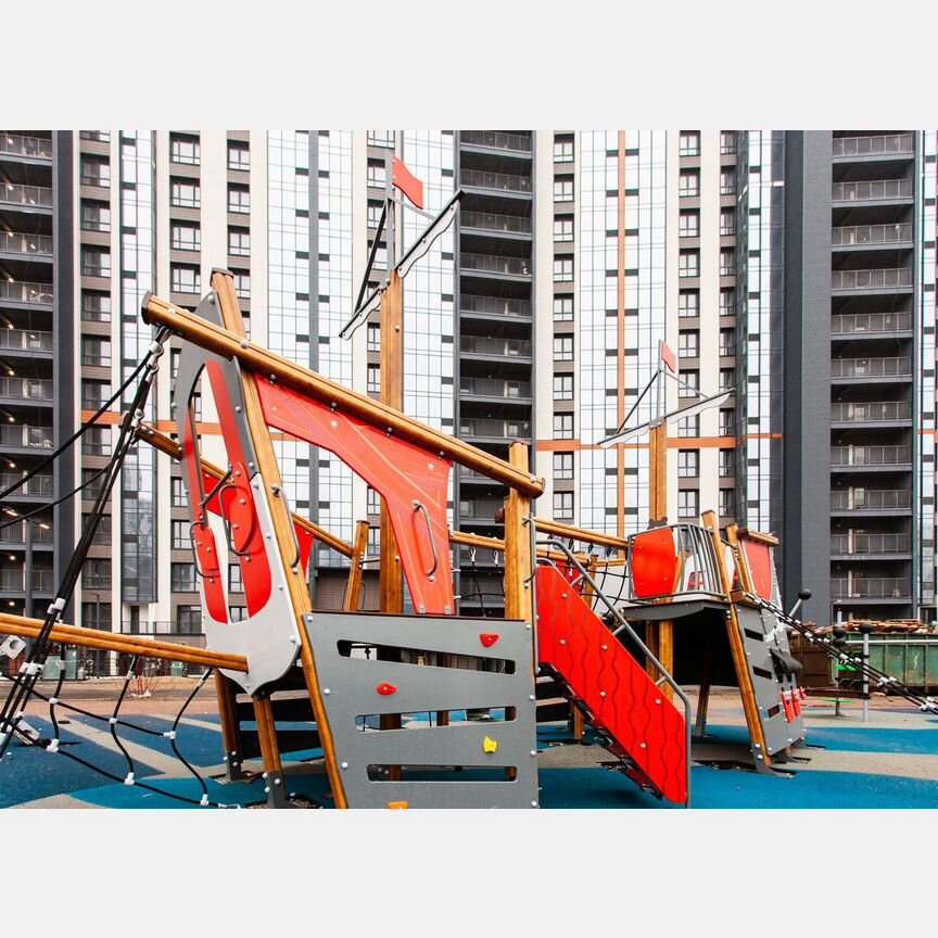 1-к. квартира, 46 м², 18/18 эт.