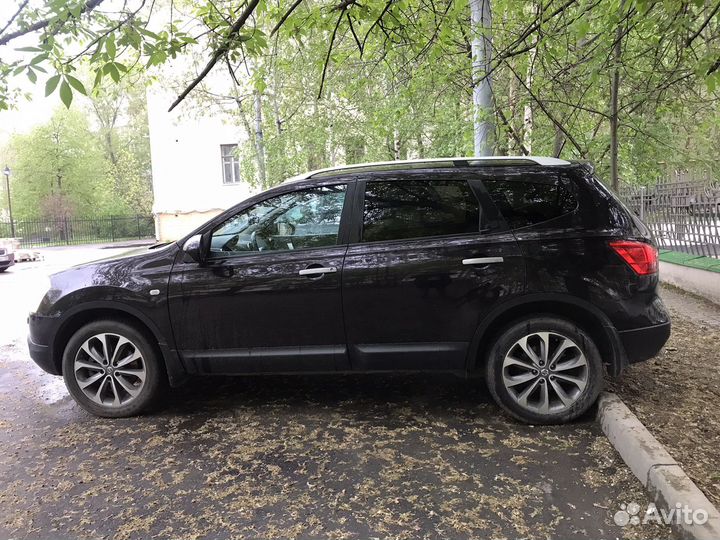 Nissan Qashqai+2 2.0 CVT, 2009, 157 248 км