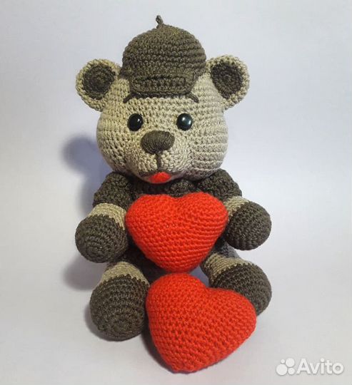 Игрушки амигуруми на заказ