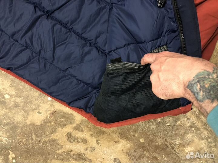 Пуховик Eddie Bauer gore tex XL