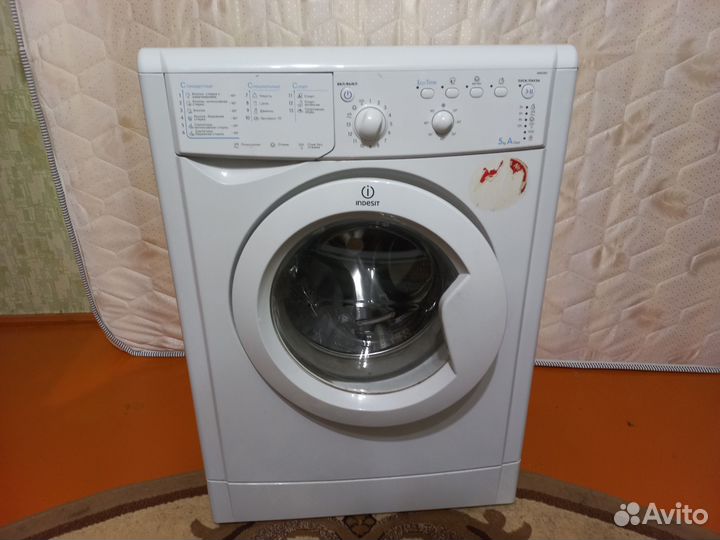 Стиральная машинка Indesit